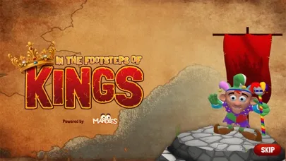Capturas de tela do In the footsteps of Kings