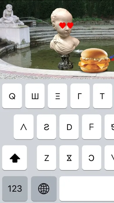 fijiboard LITE glitch keyboard應用截圖