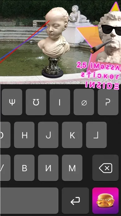 fijiboard LITE glitch keyboard應用截圖