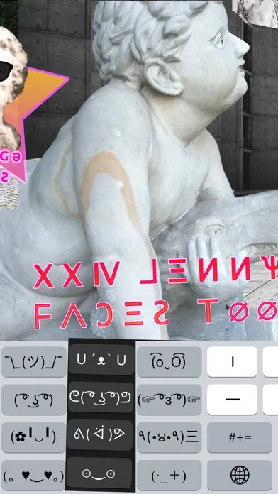 fijiboard LITE glitch keyboard應用截圖