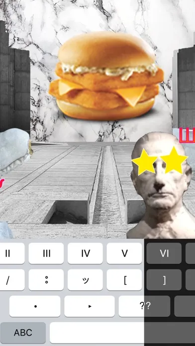 fijiboard LITE glitch keyboard應用截圖