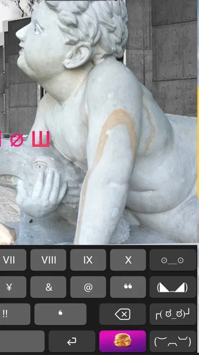fijiboard LITE glitch keyboard應用截圖