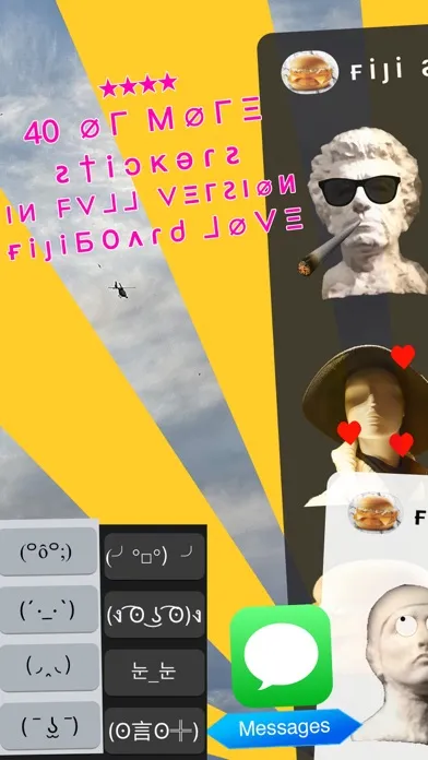 fijiboard LITE glitch keyboard應用截圖