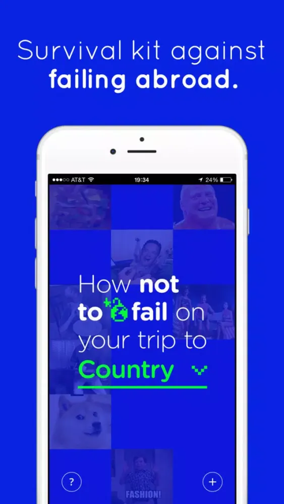 Ảnh chụp màn hình của FailPop - Essential Travel Tips