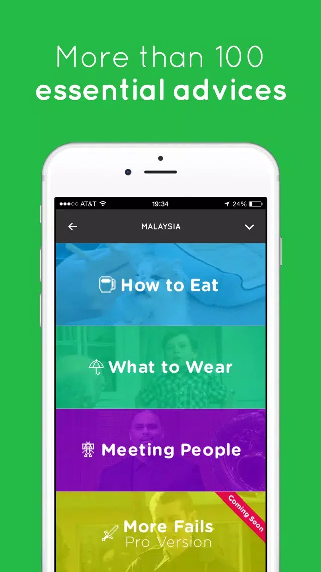 ภาพหน้าจอของ FailPop - Essential Travel Tips