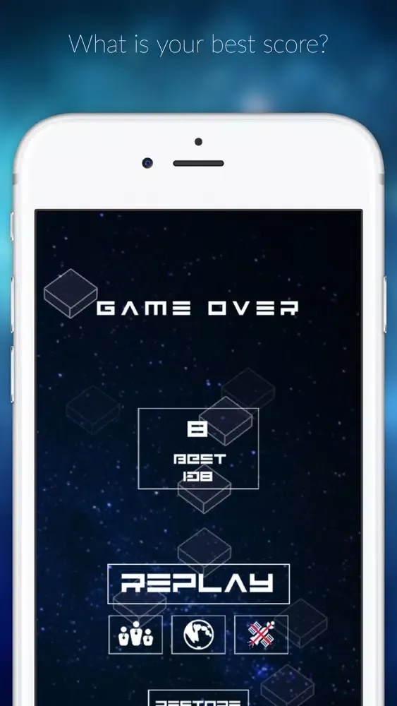 COSMIC CUBE game Screenshots