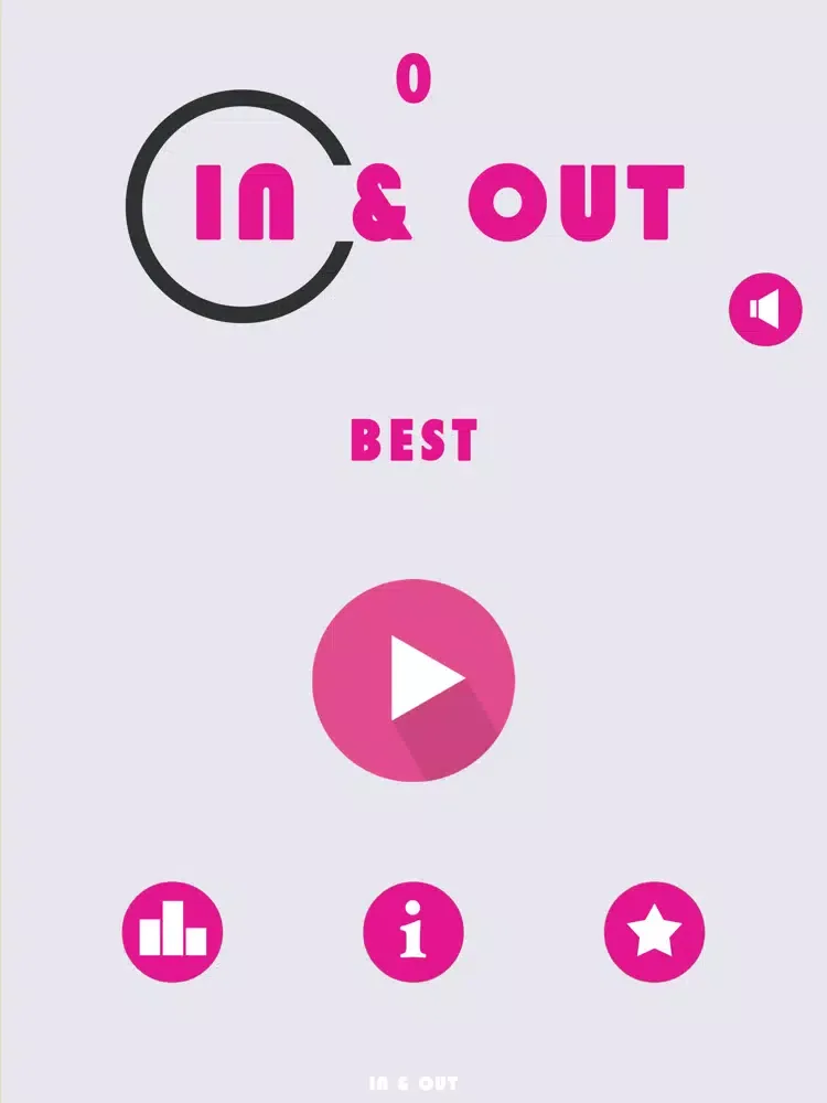 IN & OUT game iPad  স্ক্রিনশট