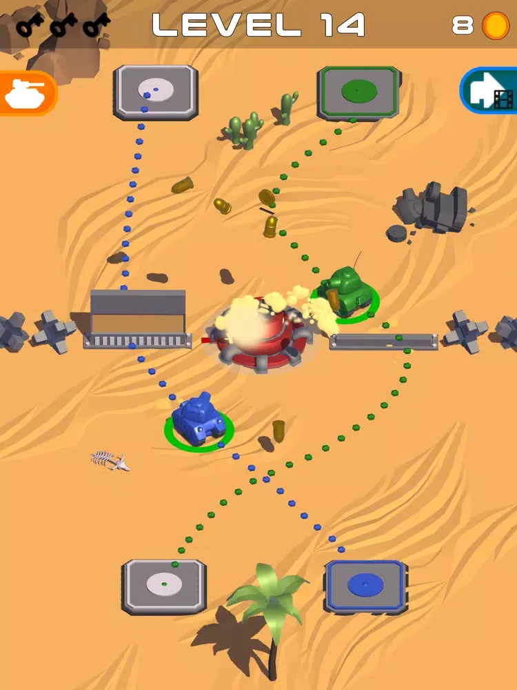 Master of Tanks iPad  سکرین شاٹس