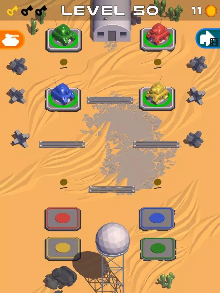 Master of Tanks iPad  سکرین شاٹس