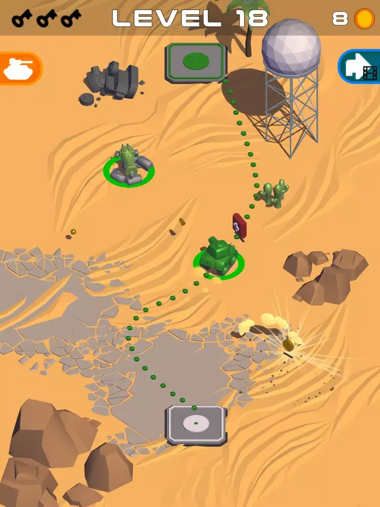 Master of Tanks iPad  سکرین شاٹس