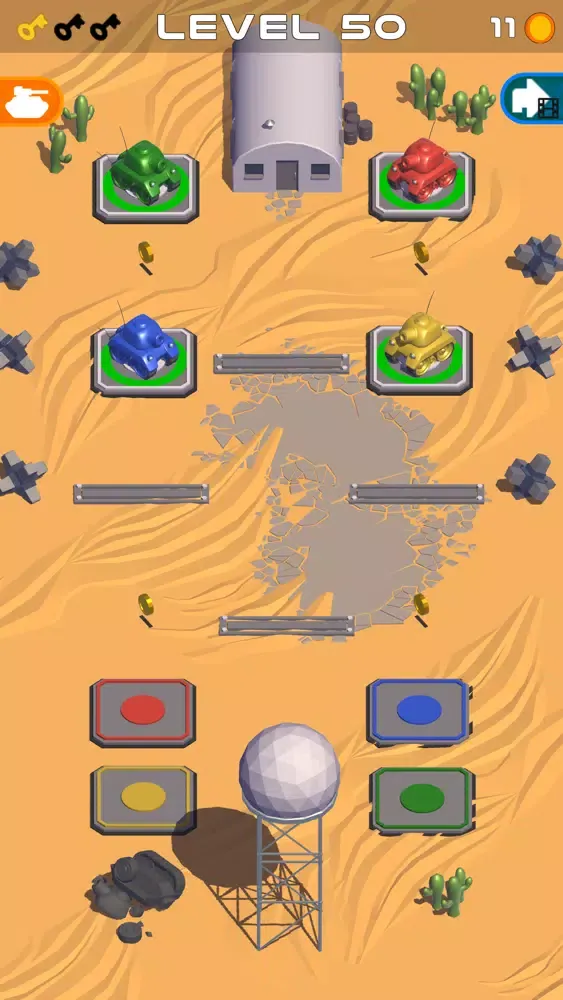 Master of Tanks سکرین شاٹس