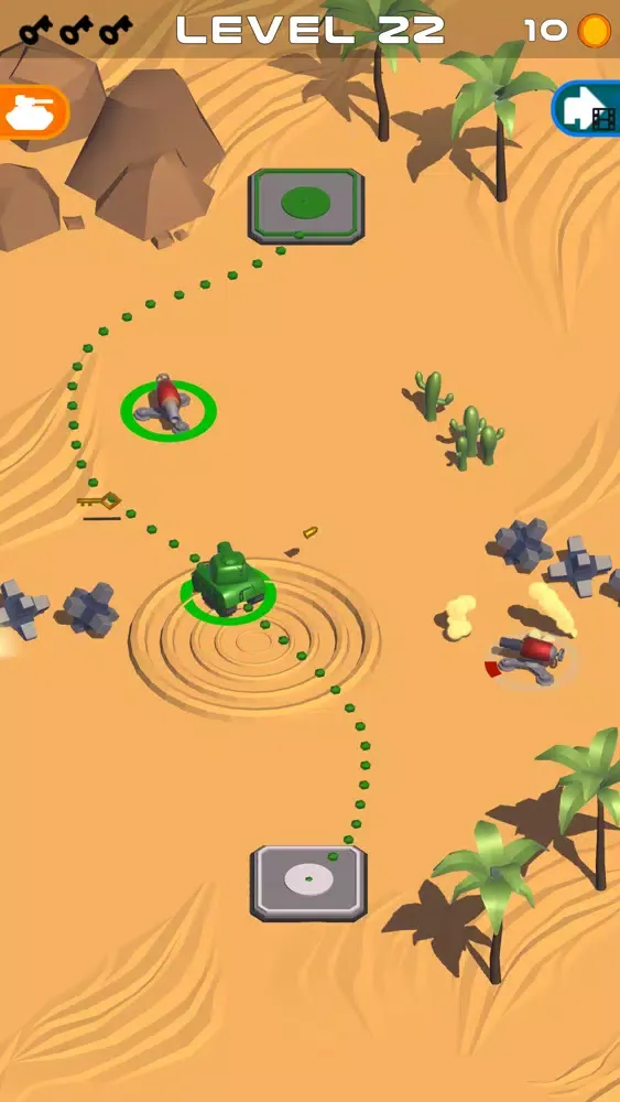 Master of Tanks سکرین شاٹس