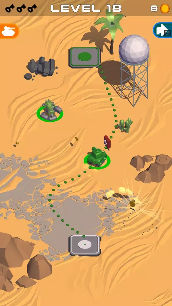 Master of Tanks سکرین شاٹس