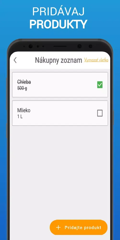 Nakupny list - Listuj應用截圖