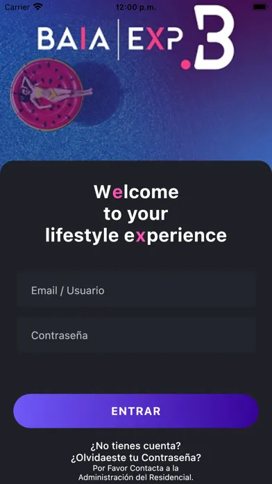 Baia Experience स्क्रीनशॉट