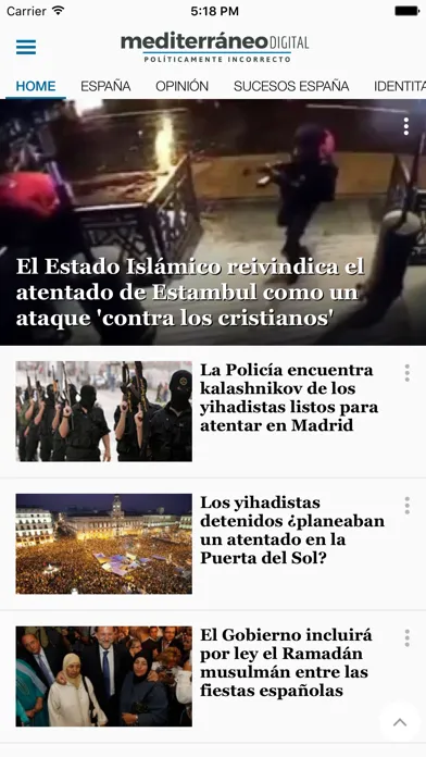 MEDITERRÁNEO DIGITAL应用截图