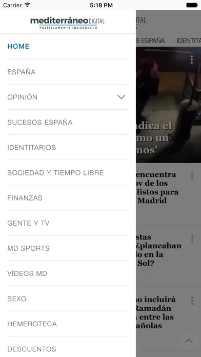 MEDITERRÁNEO DIGITAL应用截图