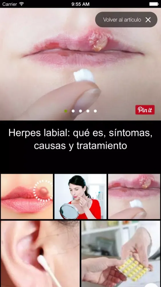 Screenshot di Natursan - Tu vida más sana y feliz