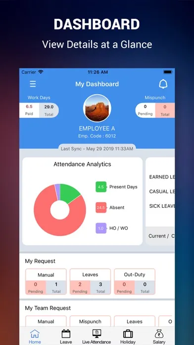 HRXPERT স্ক্রিনশট