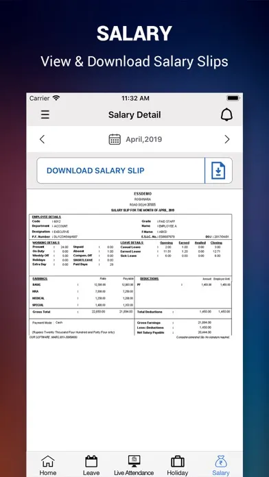 HRXPERT স্ক্রিনশট
