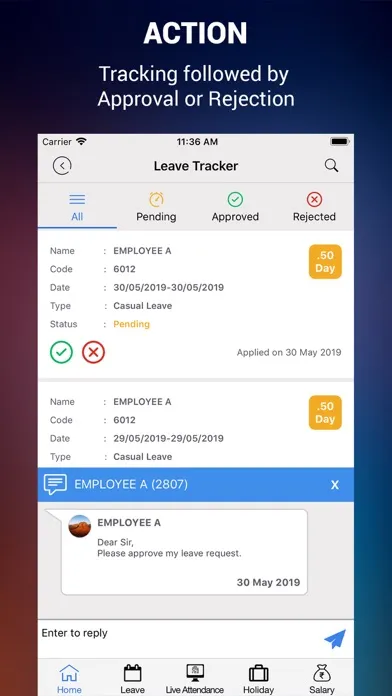 HRXPERT স্ক্রিনশট