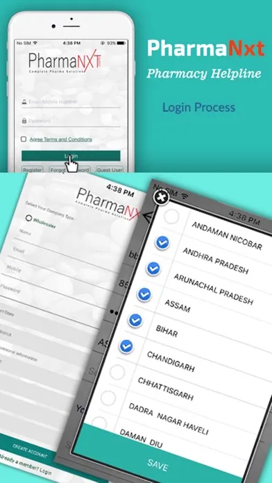 PharmaNXT स्क्रीनशॉट