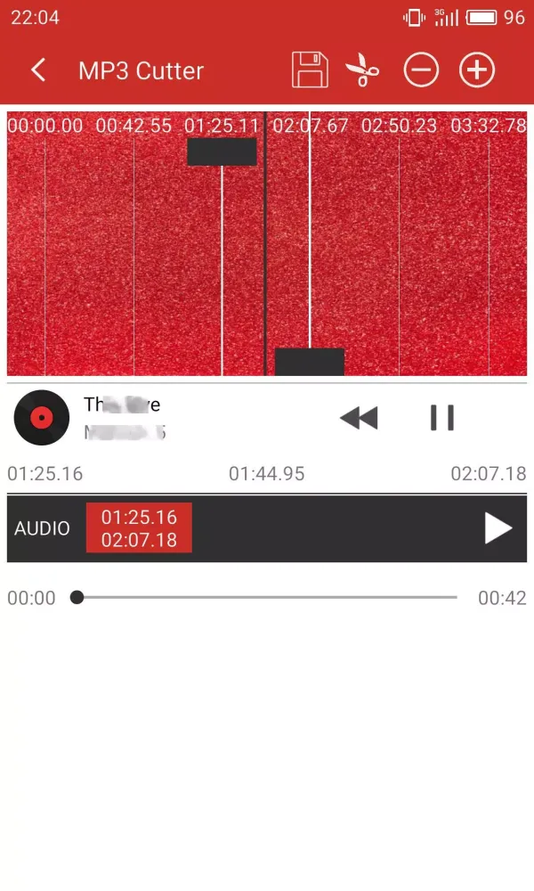 Ảnh chụp màn hình của Ringtone Cutter - Ringtone Creator