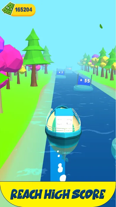 Zrzuty ekranu Boat Rush Evolution Merge Ark