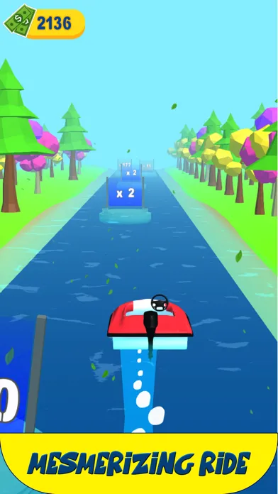 Zrzuty ekranu Boat Rush Evolution Merge Ark