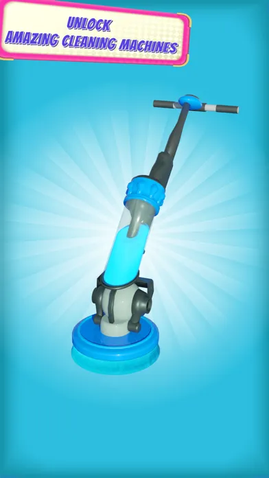 Captures d'écran de Clean The Carpet ASMR Washer