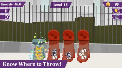 Ảnh chụp màn hình của Garbage Sort Color Puzzle Game