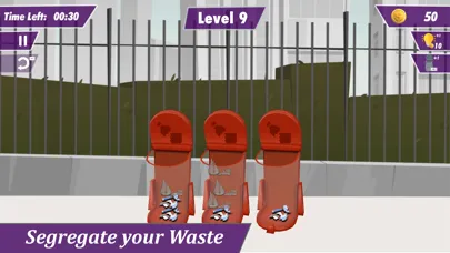 Ảnh chụp màn hình của Garbage Sort Color Puzzle Game