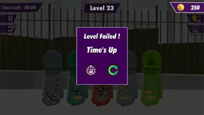 Ảnh chụp màn hình của Garbage Sort Color Puzzle Game