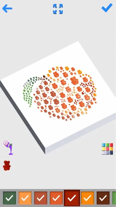تصاویر Jelly Art 3D Color By Number