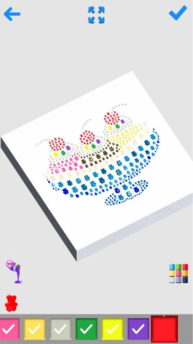 تصاویر Jelly Art 3D Color By Number