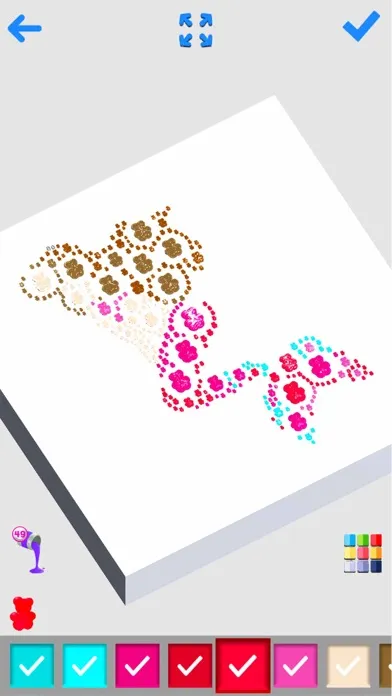 تصاویر Jelly Art 3D Color By Number