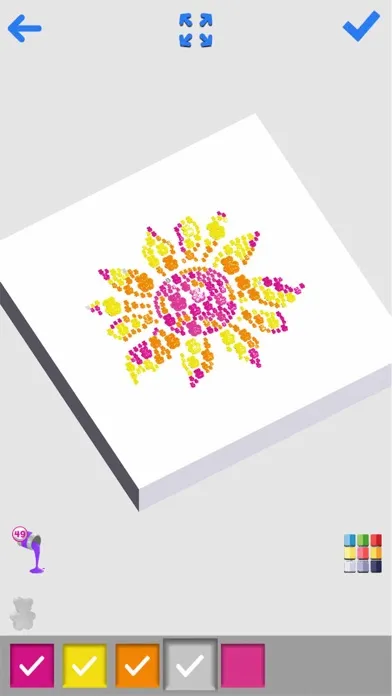 تصاویر Jelly Art 3D Color By Number