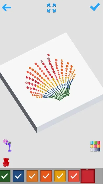 تصاویر Jelly Art 3D Color By Number
