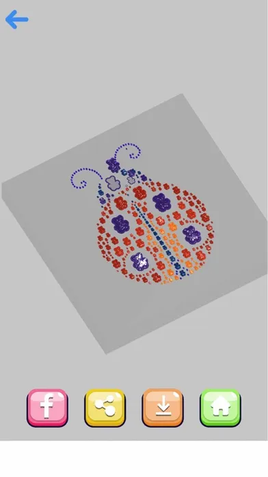 تصاویر Jelly Art 3D Color By Number