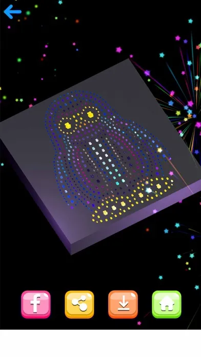 تصاویر Jelly Art 3D Color By Number