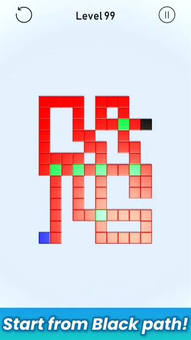 Zrzuty ekranu Line Color Maze Games for Kids