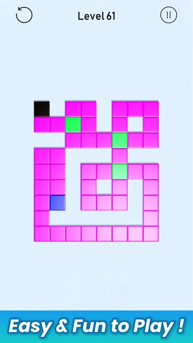 Zrzuty ekranu Line Color Maze Games for Kids
