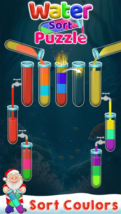 Water Sort Puzzle Color Screenshots