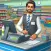 Supermarket Organizer Game 3D