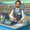 Supermarket Organizer Game 3D