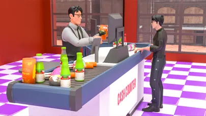 Supermarket Organizer Game 3D Screenshots