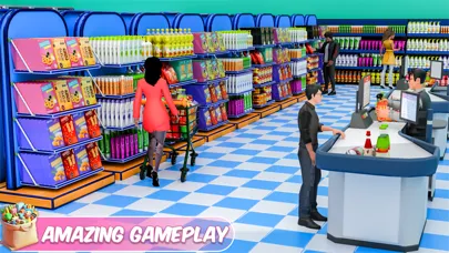 Supermarket Organizer Game 3D Screenshots