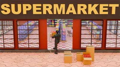 Supermarket Organizer Game 3D Screenshots