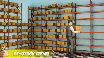 Supermarket Organizer Game 3D Screenshots