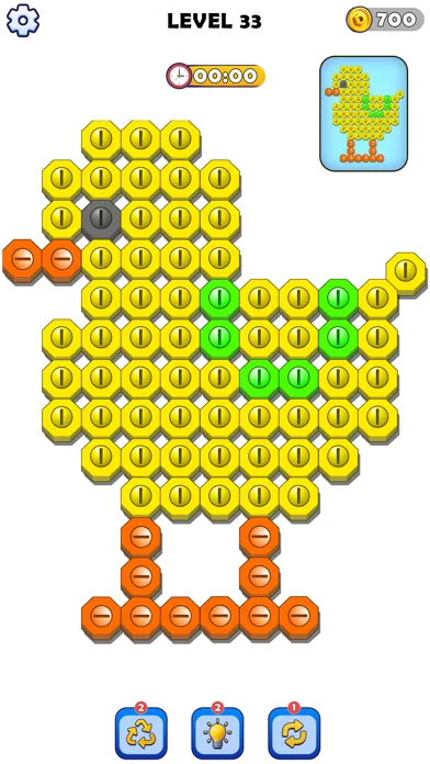 Nut n Bolt Color Sorting Game স্ক্রিনশট
